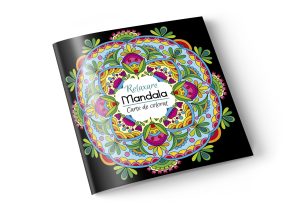 Carte colorat mandala Relaxare