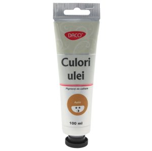 Culori ulei 100 ml Auriu DACO