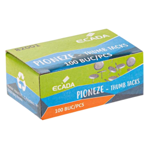 Piuneze nichel 100buc/ cutie ECADA