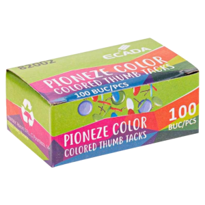 Piuneze color 100buc/ cutie ECADA
