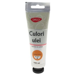 Culori ulei 100 ml Galben închis DACO