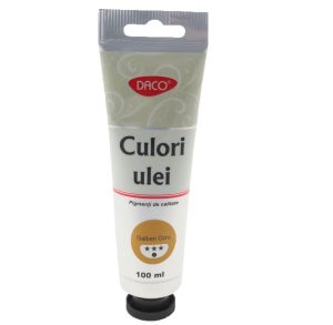 Culori ulei 100 ml Galben ocru DACO