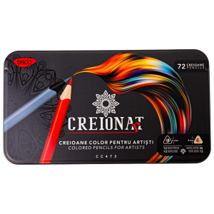 Creion color 72 culori Creionat DACO CC472