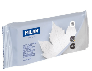 Lut modelaj 400 g Alb MILAN
