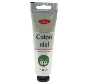 Culori ulei 100 ml Verde sap DACO