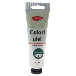 Culori ulei 100 ml Verde viridian DACO