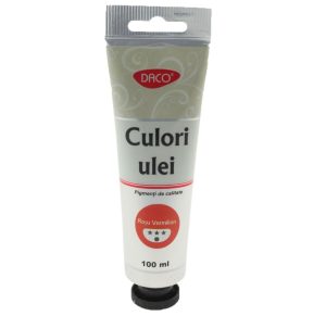 Culori ulei 100 ml Roșu vermilon DACO