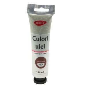 Culori ulei 100 ml Sienna arsă DACO