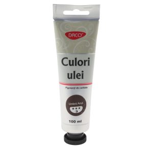 Culori ulei 100 ml Umbră arsă DACO