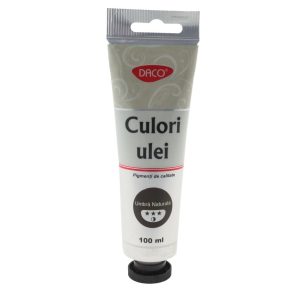 Culori ulei 100 ml Umbră naturală DACO