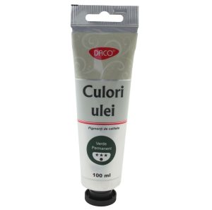 Culori ulei 100 ml Verde permanent DACO