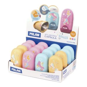 Ascuțitoare cu radieră ROLLER MILAN