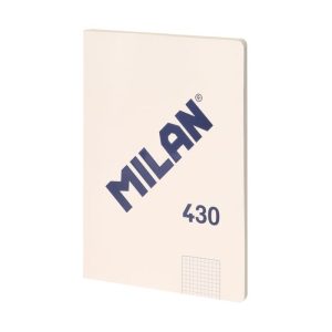 Caiet A4 48 file matematică cusut Bej MILAN