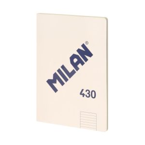 Caiet A4 48 file română cusut Bej MILAN