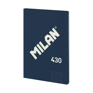 Caiet A4 48 file română cusut Albastru MILAN