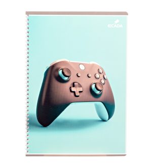 Caiet A4 80 file spiră Română ECADA