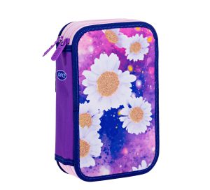 Penar 2 fermoare neechipat Flowers DACO