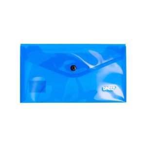 Mapă plastic plic cu capsă - tip plic DL DACO MP121A