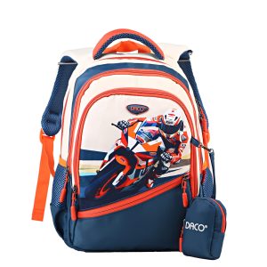 Ghiozdan GH3508 DACO 38 cm - Școlari