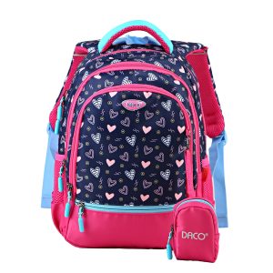 Ghiozdan GH3005 DACO 38 cm - Școlari