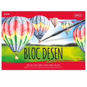 Bloc desen A3 15 file 250G DACO