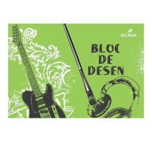 Bloc desen A4 ECADA
