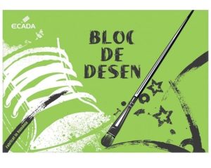 Bloc desen A3 ECADA