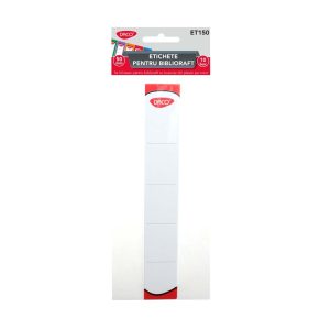 Etichete carton 250 g set 10 pt. biblioraft 50 mm ET150