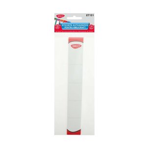 Etichete autocolante set 10 pt. biblioraft 50 mm ET151
