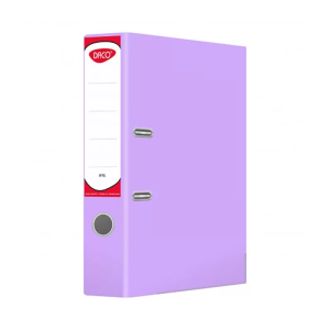 Biblioraft plastifiat 75 mm lila DACO