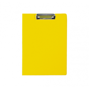 Clipboard dublu A4 32.5x23 cm Galben DACO