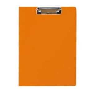 Clipboard dublu A4 32.5x23 cm Portocaliu DACO