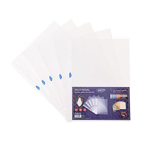 Folie A4 regal DACO set 50 75 microni FO075