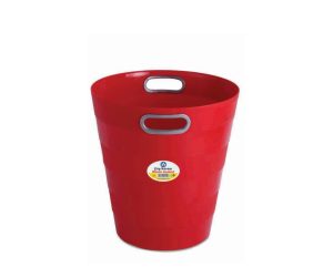 Coș gunoi plastic 12.5L ARK roșu