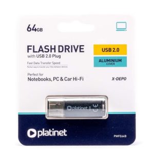Memorie USB stick 2.0 64GB PLATINET