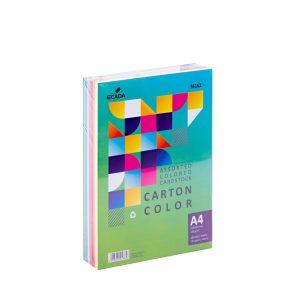 Carton color 160 g/mp A4 250 coli 10 cul. ECADA 36162