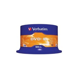 DVD-R VERBATIM 4.7GB 16X 25/PA  50/PA