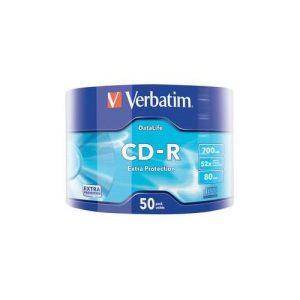 CD VERBATIM 80 min 48X 50/PA 100/PA