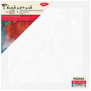 Pânză pictură pe șasiu 25x25 cm DACO PZ2525