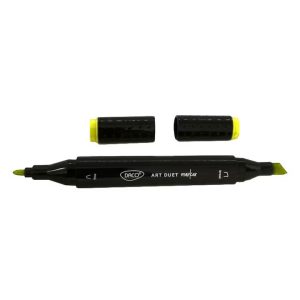 Marker grafic Galben fluorescent DACO MK600GFL