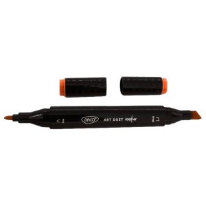 Marker grafic DACO Maro ciocolată MK600MR