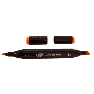 Marker grafic Portocaliu fluorescent DACO MK600PFL