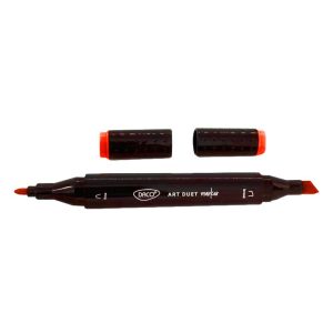 Marker grafic Roșu vermilion DACO MK600RV