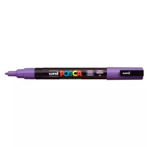 Marker acril POSCA PC-3M violet 12