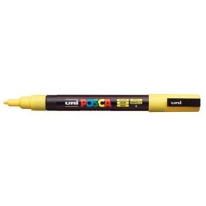 Marker acril POSCA PC-3M galben 2