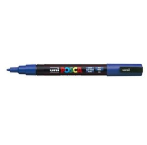 Marker acril POSCA PC-3M albastru 33
