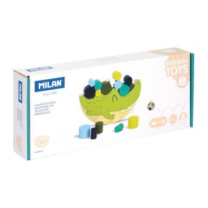 Jucărie lemn Coco Balance MILAN 660510