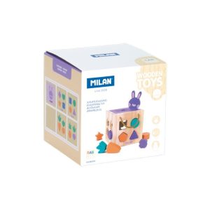 Jucărie lemn Rabbit MILAN 660505