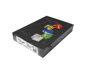 Hârtie colorată 80g/mp A4 63 neagră FAVINI