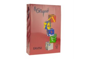 Hârtie colorată 80g/mp A4 209 roșu FAVINI